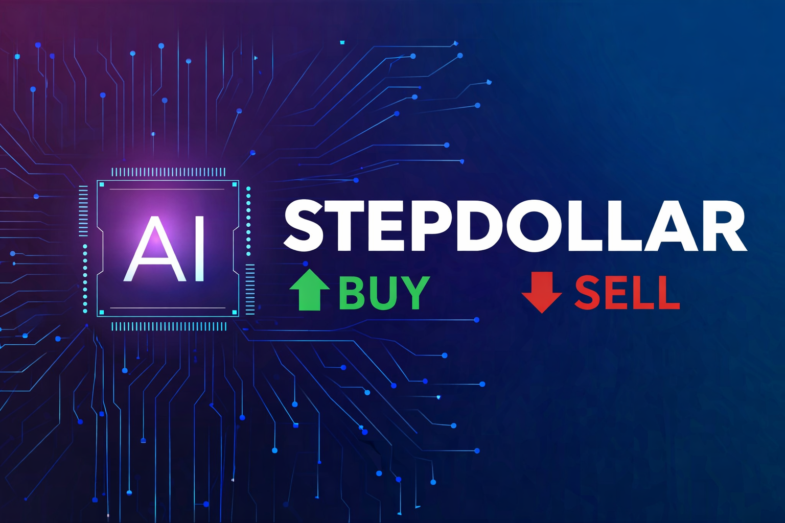 StepDollar AI Trading Banner